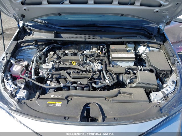Toyota COROLLA SE 2024 JTND4MBEXR3229931 Image 10
