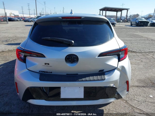 Toyota COROLLA SE 2024 JTND4MBEXR3229931 Image 16