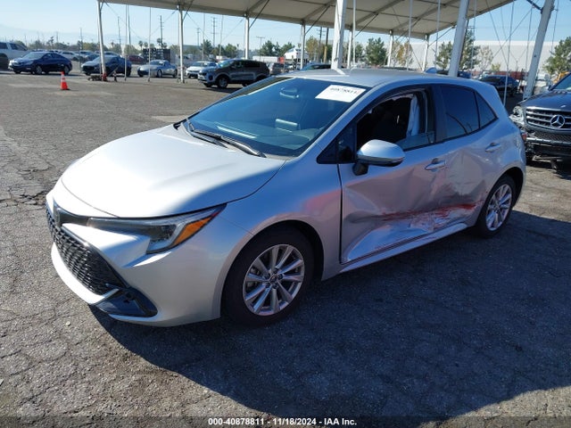 Toyota COROLLA SE 2024 JTND4MBEXR3229931 Image 2