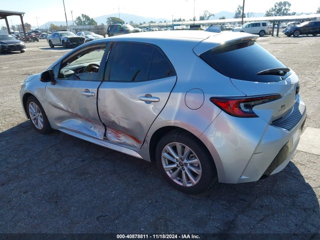 Toyota COROLLA SE 2024 JTND4MBEXR3229931 Image 3