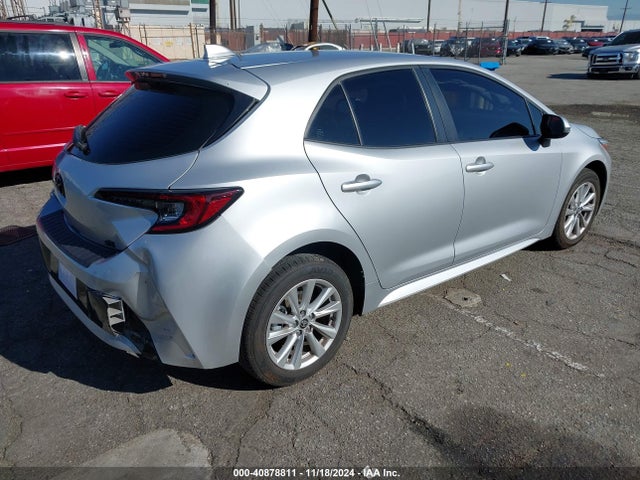 Toyota COROLLA SE 2024 JTND4MBEXR3229931 Image 4