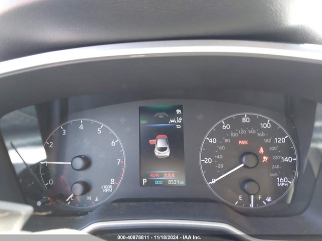 Toyota COROLLA SE 2024 JTND4MBEXR3229931 Image 7