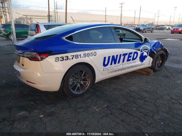 5YJ3E1EA7LF659950 Tesla Model 3 Standard Range Plus Rear-wheel Drive/standard Range Rear-wheel Drive