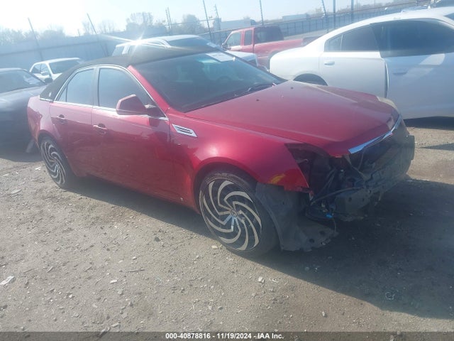 2008 CADILLAC CTS 1G6DM577480114877 Photo 0