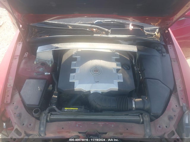 2008 CADILLAC CTS 1G6DM577480114877 Photo 9