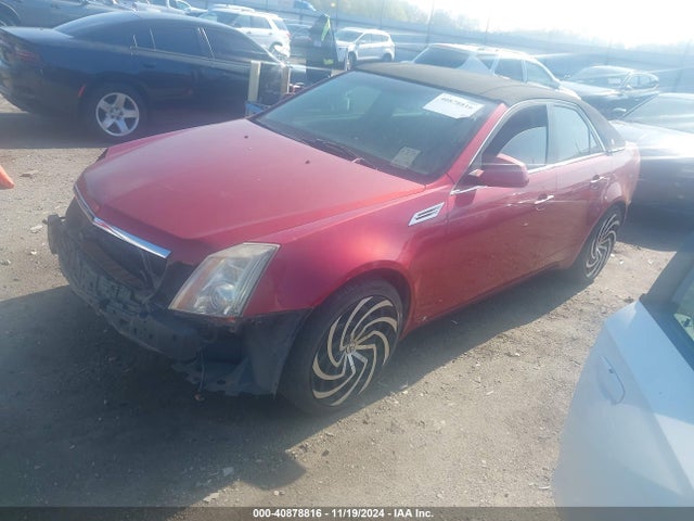 2008 CADILLAC CTS 1G6DM577480114877 Photo 1