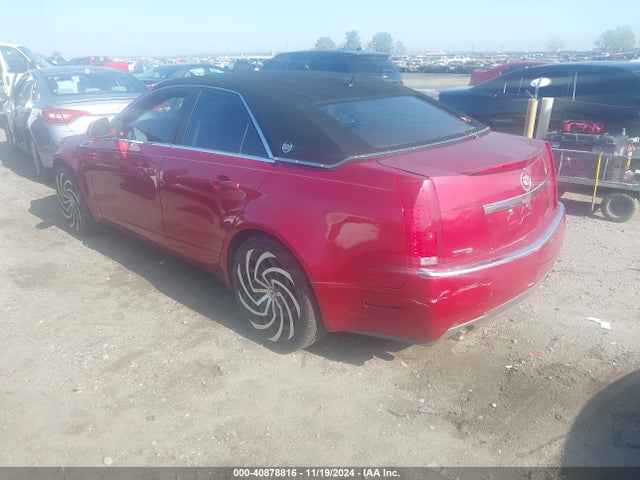 2008 CADILLAC CTS 1G6DM577480114877 Photo 2