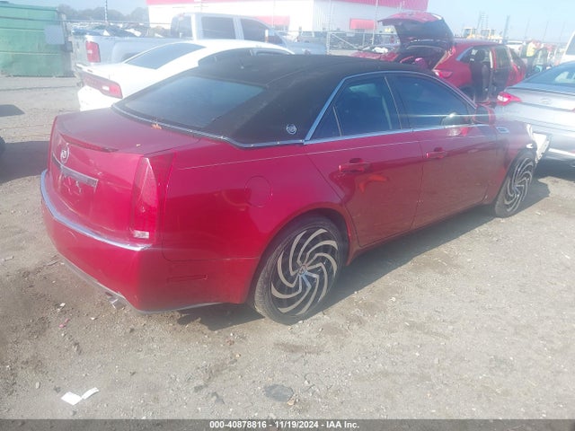 2008 CADILLAC CTS 1G6DM577480114877 Photo 3