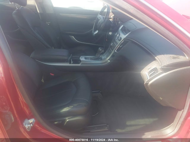 2008 CADILLAC CTS 1G6DM577480114877 Photo 4