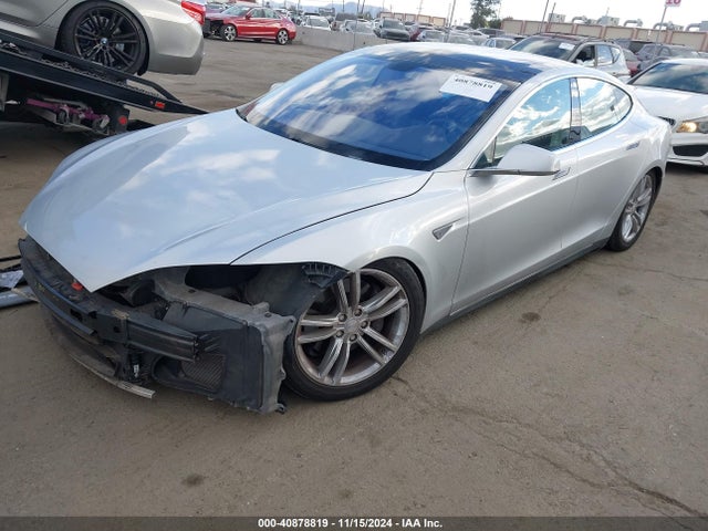 2012 TESLA MODEL S 5YJSA1DP6CFP01733 Photo 1