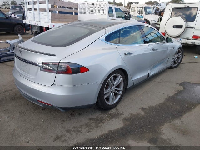 2012 TESLA MODEL S 5YJSA1DP6CFP01733 Photo 3