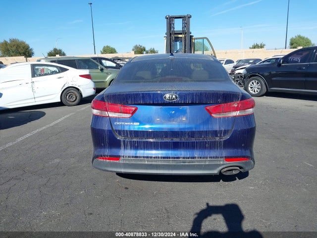 5XXGT4L36JG214283 KIA Optima Lx