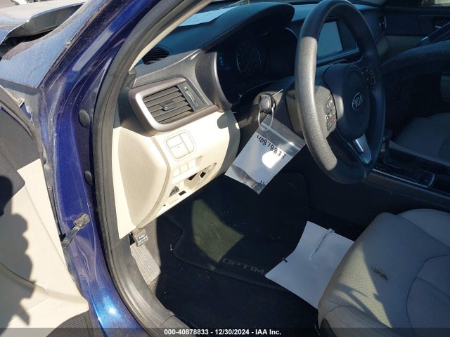 5XXGT4L36JG214283 KIA Optima Lx