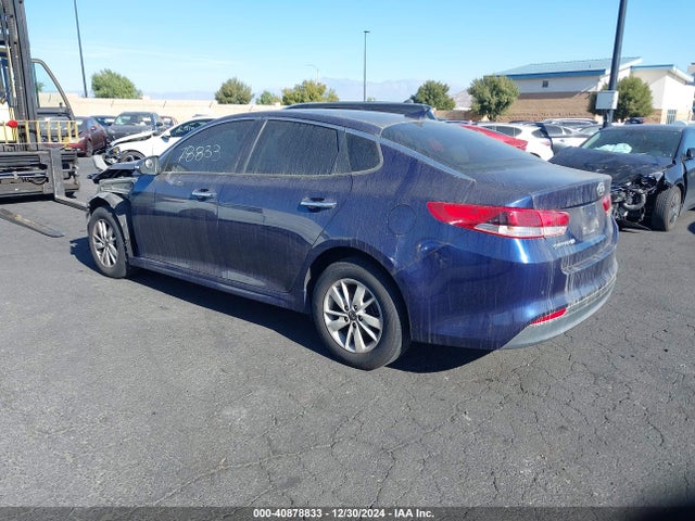 5XXGT4L36JG214283 KIA Optima Lx