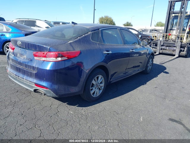 5XXGT4L36JG214283 KIA Optima Lx