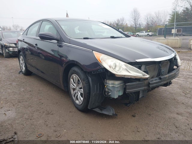 40878840 :رقم المزاد ، 5NPEB4AC5BH058711 vin ، 2011 Hyundai Sonata Gls مزاد بيع