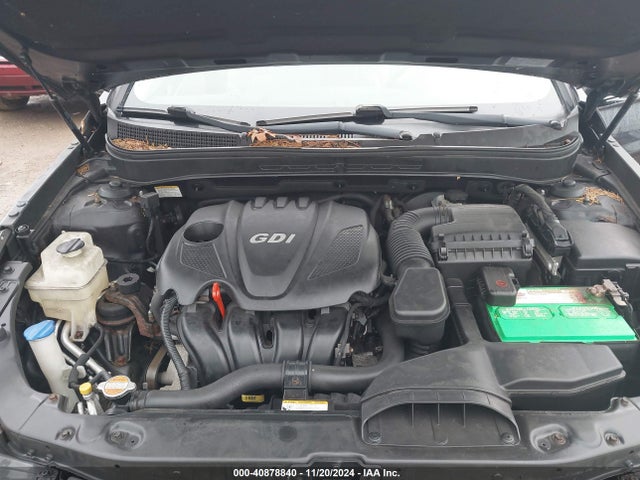 40878840 :رقم المزاد ، 5NPEB4AC5BH058711 vin ، 2011 Hyundai Sonata Gls مزاد بيع