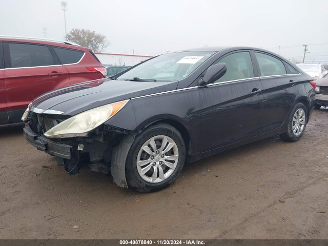 40878840 :رقم المزاد ، 5NPEB4AC5BH058711 vin ، 2011 Hyundai Sonata Gls مزاد بيع