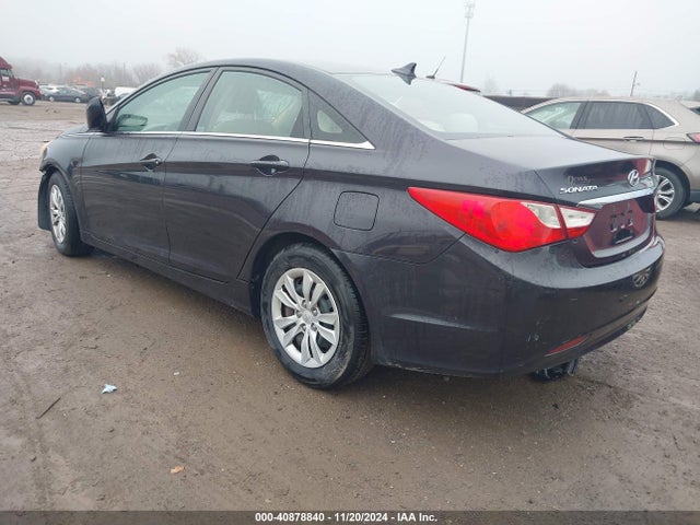 40878840 :رقم المزاد ، 5NPEB4AC5BH058711 vin ، 2011 Hyundai Sonata Gls مزاد بيع