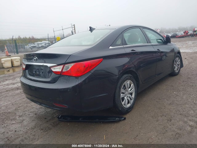 40878840 :رقم المزاد ، 5NPEB4AC5BH058711 vin ، 2011 Hyundai Sonata Gls مزاد بيع