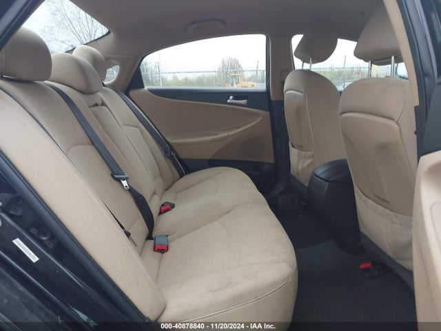 40878840 :رقم المزاد ، 5NPEB4AC5BH058711 vin ، 2011 Hyundai Sonata Gls مزاد بيع