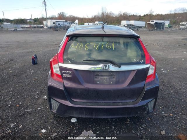 JHMGK5H77GX036033 Honda FIT EX