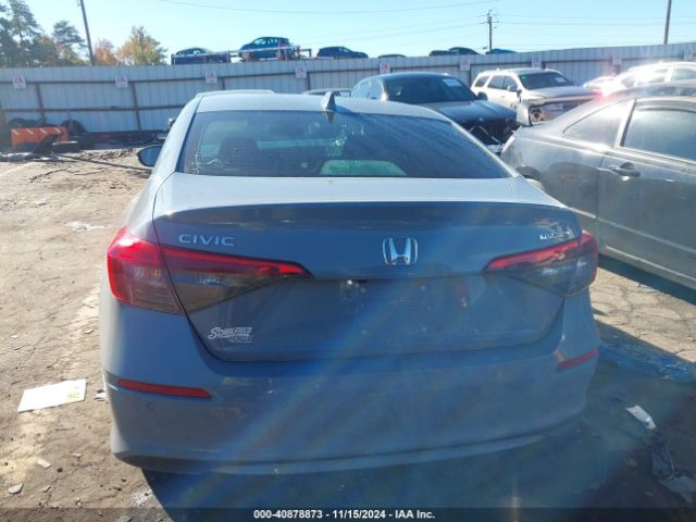 2HGFE1F92RH316906 Honda Civic Touring