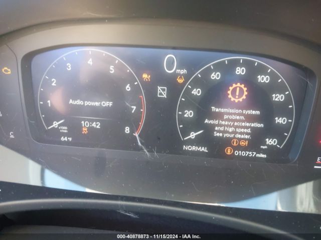 2HGFE1F92RH316906 Honda Civic Touring