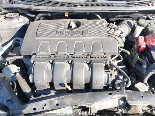 Nissan SENTRA SV 2015 3N1AB7AP4FY318126 Image 10