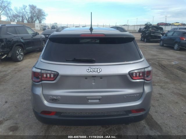 3C4NJDCB3JT262848 Jeep Compass Limited 4x4