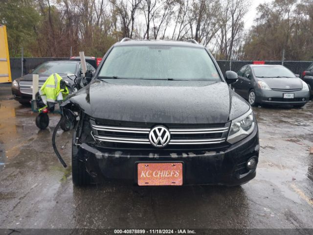 WVGAV7AX3FW523587 Volkswagen TIGUAN SE