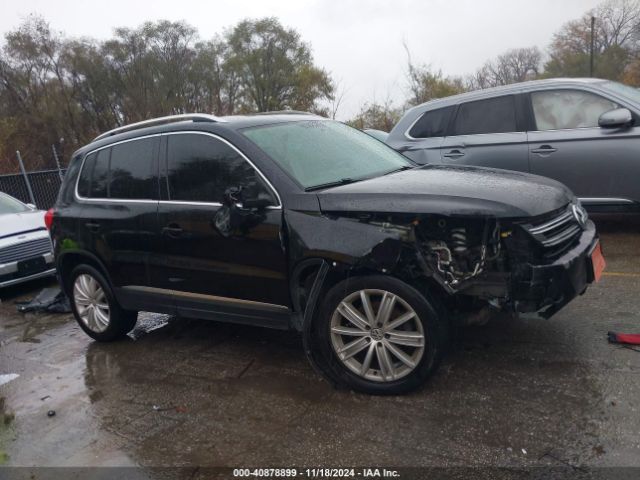WVGAV7AX3FW523587 Volkswagen TIGUAN SE