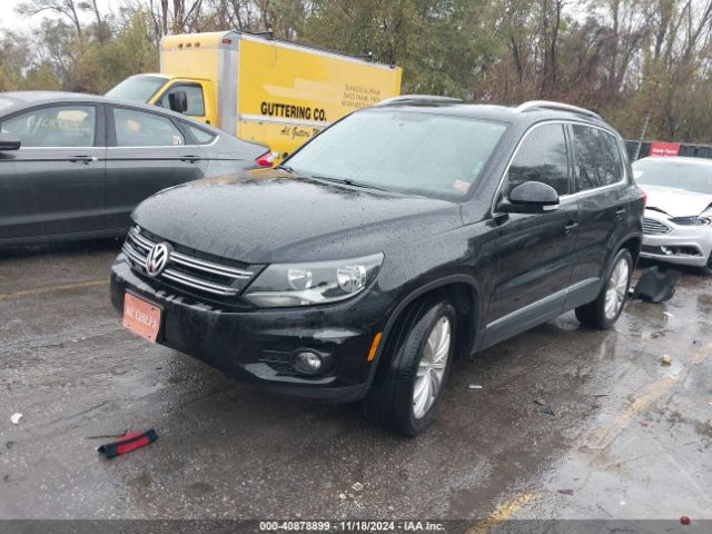 WVGAV7AX3FW523587 Volkswagen TIGUAN SE