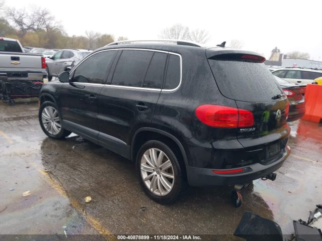 WVGAV7AX3FW523587 Volkswagen TIGUAN SE