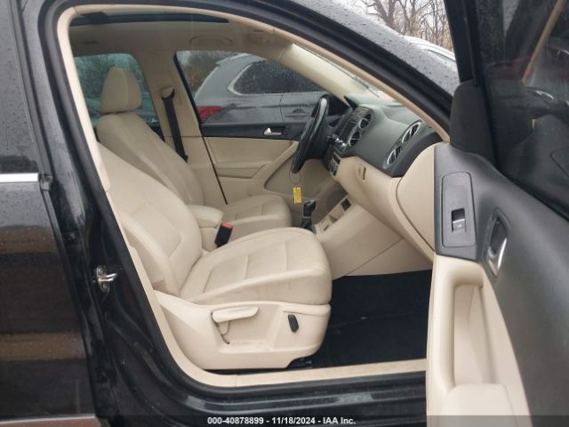 WVGAV7AX3FW523587 Volkswagen TIGUAN SE
