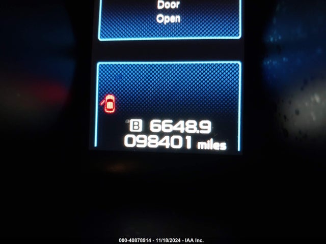 4S3BNAR69H3011130 Subaru u5