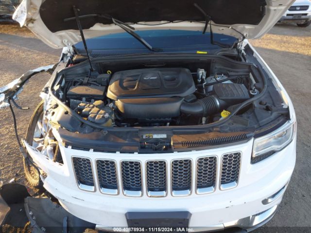 1C4RJFJG8GC395783 Jeep Grand Cherokee Summit