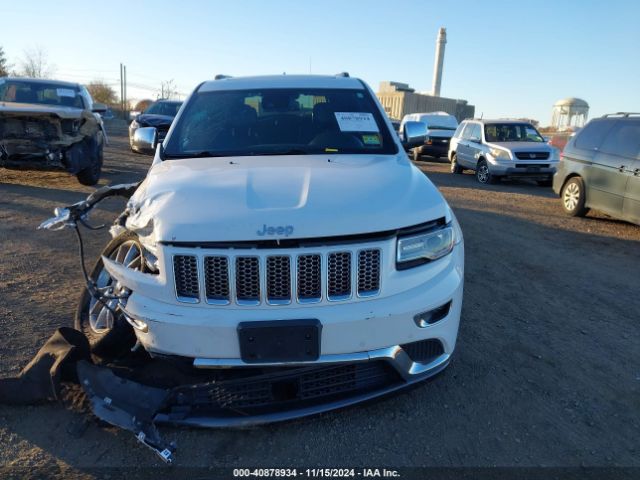 1C4RJFJG8GC395783 Jeep Grand Cherokee Summit