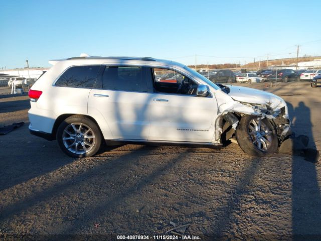 1C4RJFJG8GC395783 Jeep Grand Cherokee Summit