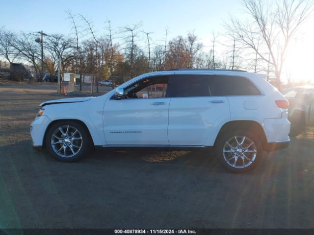 1C4RJFJG8GC395783 Jeep Grand Cherokee Summit