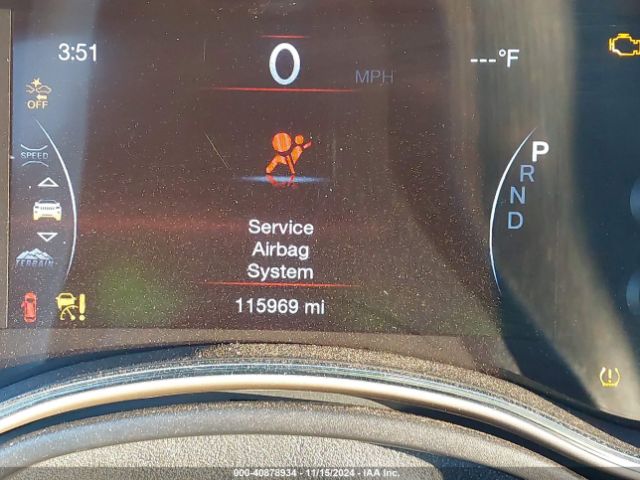 1C4RJFJG8GC395783 Jeep Grand Cherokee Summit