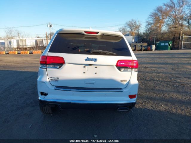 1C4RJFJG8GC395783 Jeep Grand Cherokee Summit