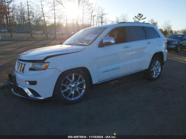 1C4RJFJG8GC395783 Jeep Grand Cherokee Summit