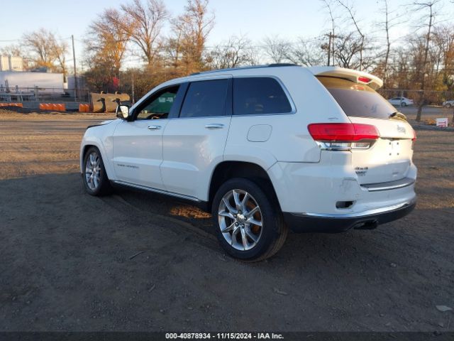 1C4RJFJG8GC395783 Jeep Grand Cherokee Summit