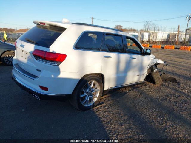 1C4RJFJG8GC395783 Jeep Grand Cherokee Summit