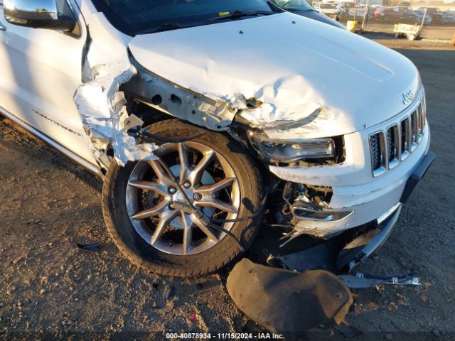 1C4RJFJG8GC395783 Jeep Grand Cherokee Summit