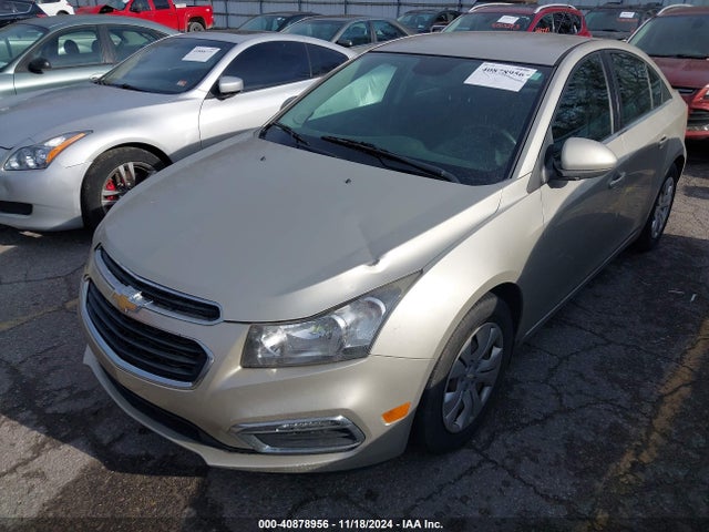 Chevrolet Cruze 1lt Auto 2015 1G1PC5SBXF7275448 Image 6