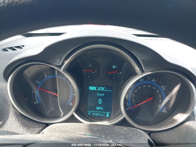 Chevrolet Cruze 1lt Auto 2015 1G1PC5SBXF7275448 Image 7