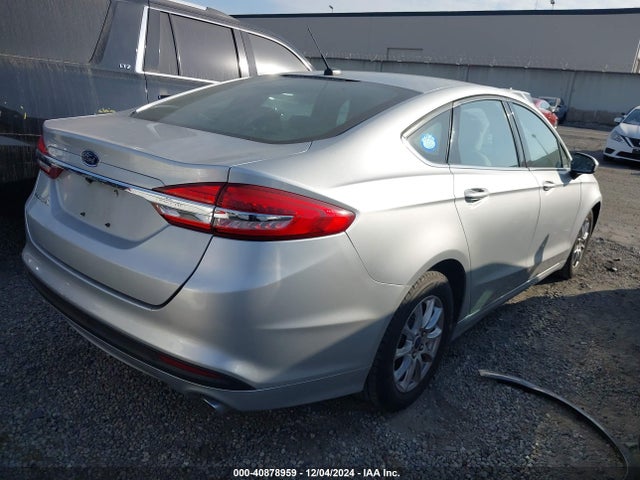 Ford FUSION S 2017 3FA6P0G73HR187308 Image 4