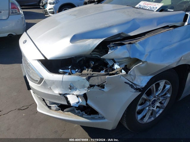 Ford FUSION S 2017 3FA6P0G73HR187308 Image 6